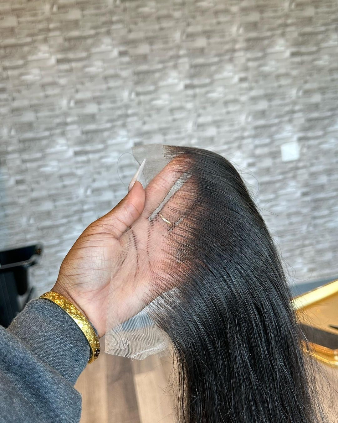 LACE FRONTAL RAW HAIR