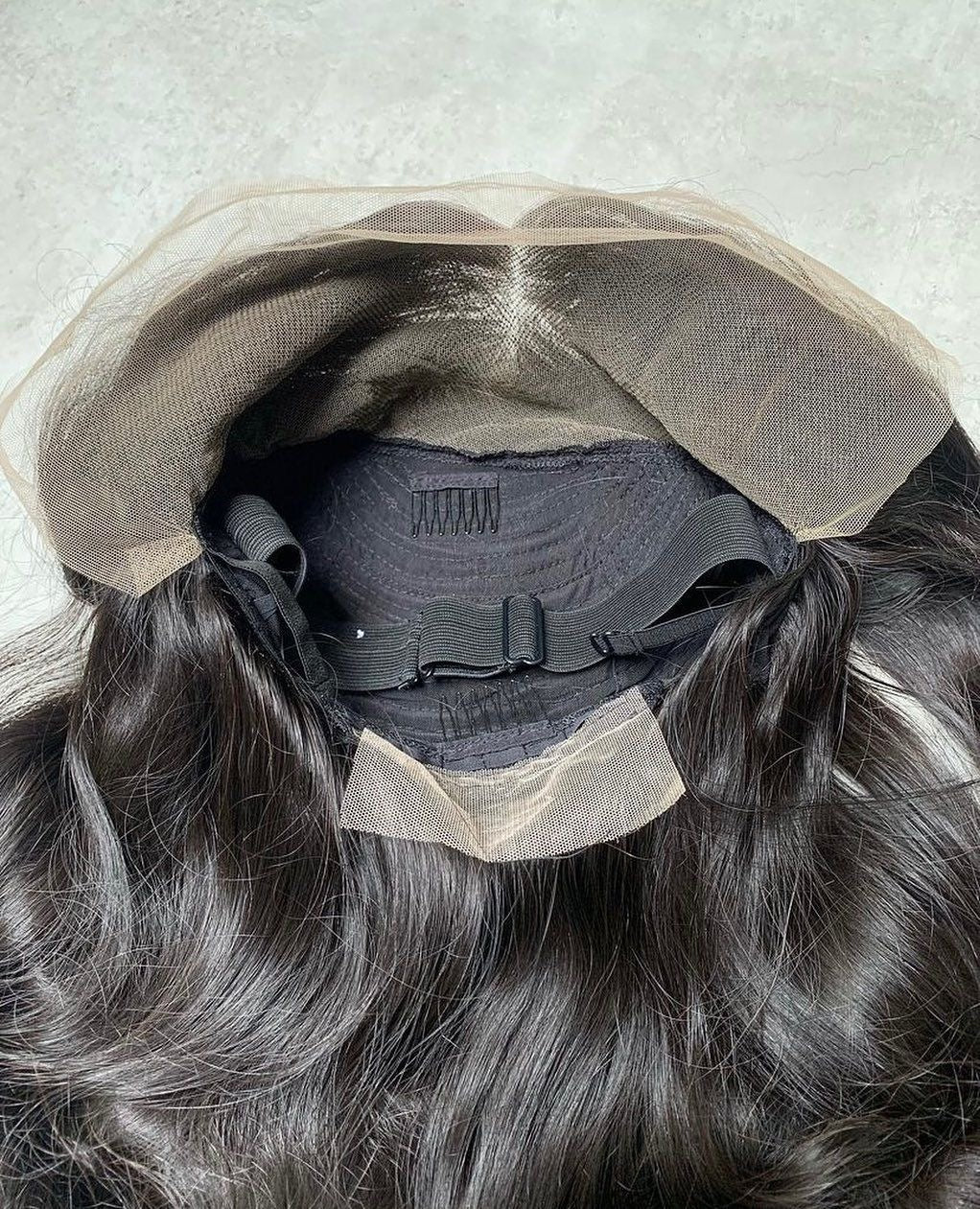 LACE FRONTAL RAW HAIR